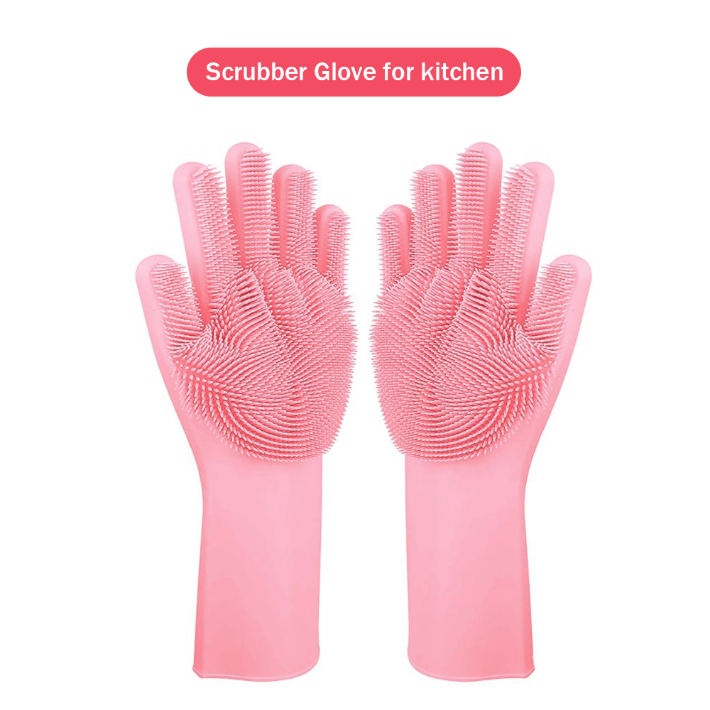 Scrubber Gloves for Kitchen