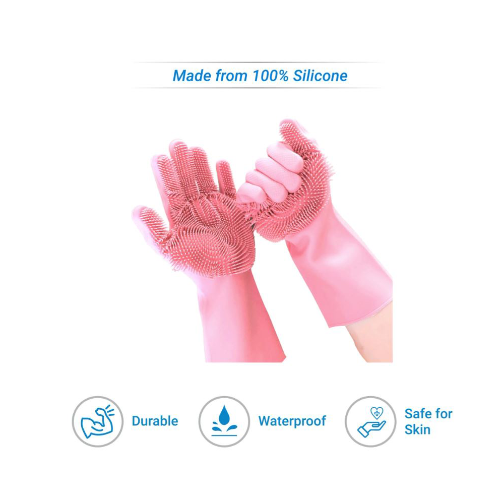 Scrubber Gloves for Kitchen