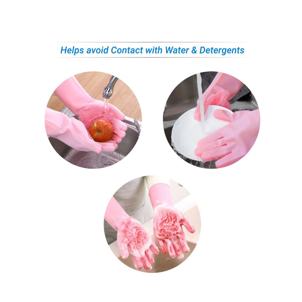 Scrubber Gloves for Kitchen