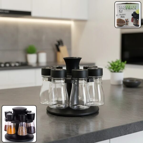 Spice Bottle Set 8 in 1