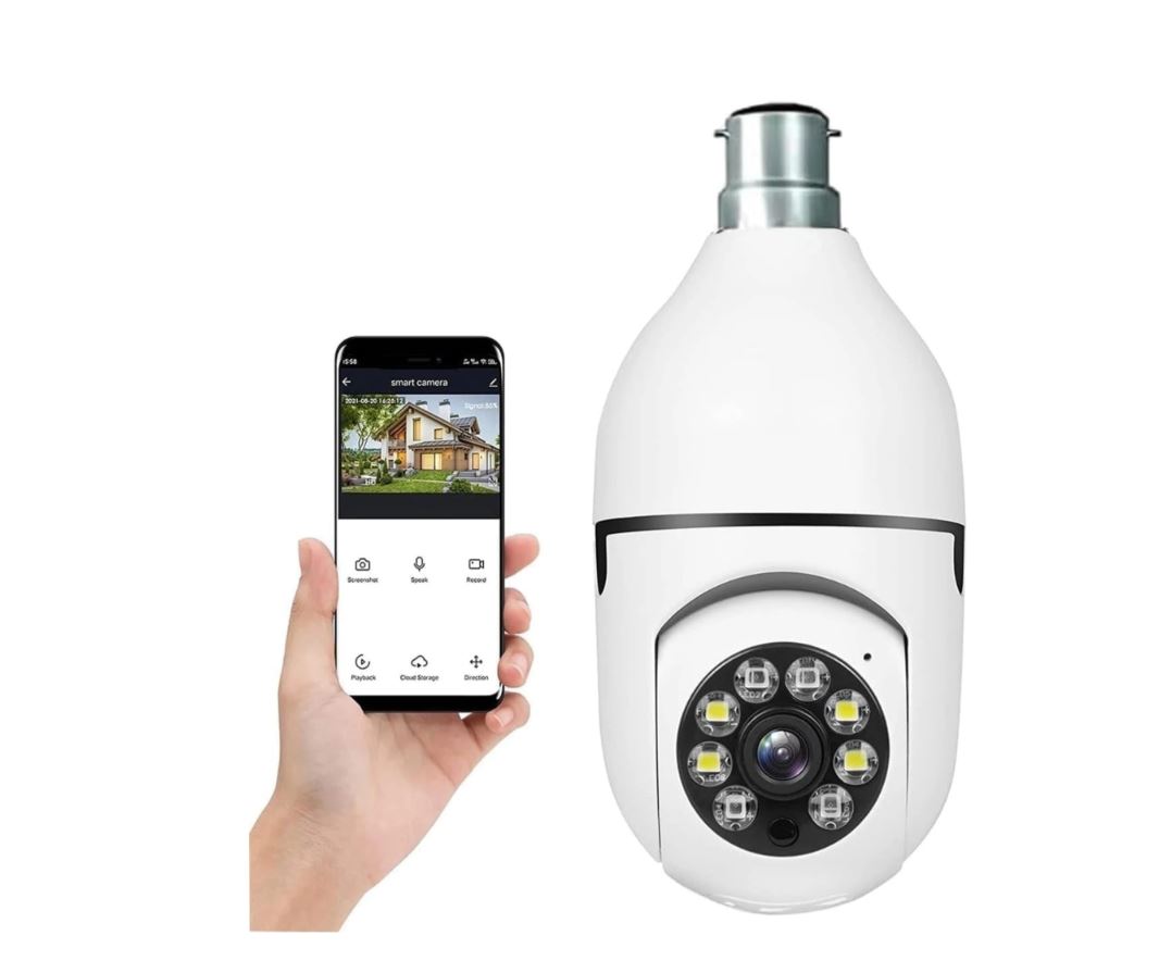 360 Wi-Fi Camera CCTV Camera