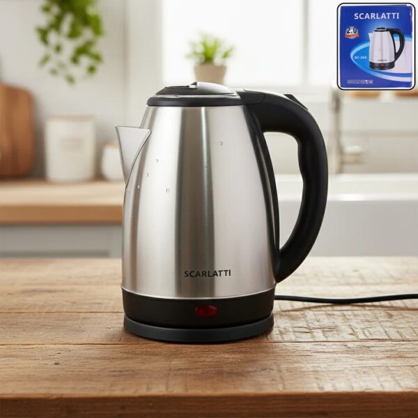 Electric Kettle 2000ml.