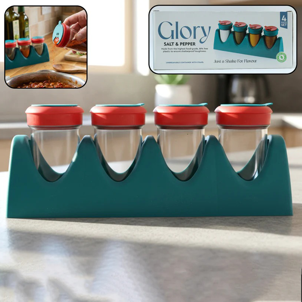 4 in1 Multipurpose Spice Spreading Set