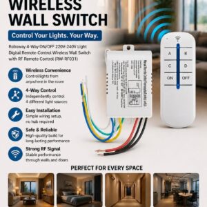 Convert old switch board to smart