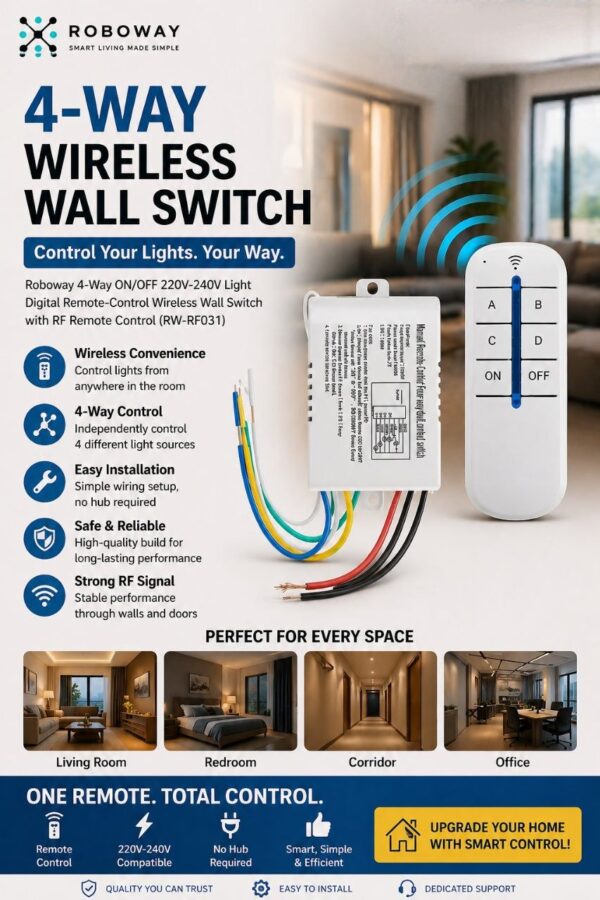 Convert old switch board to smart