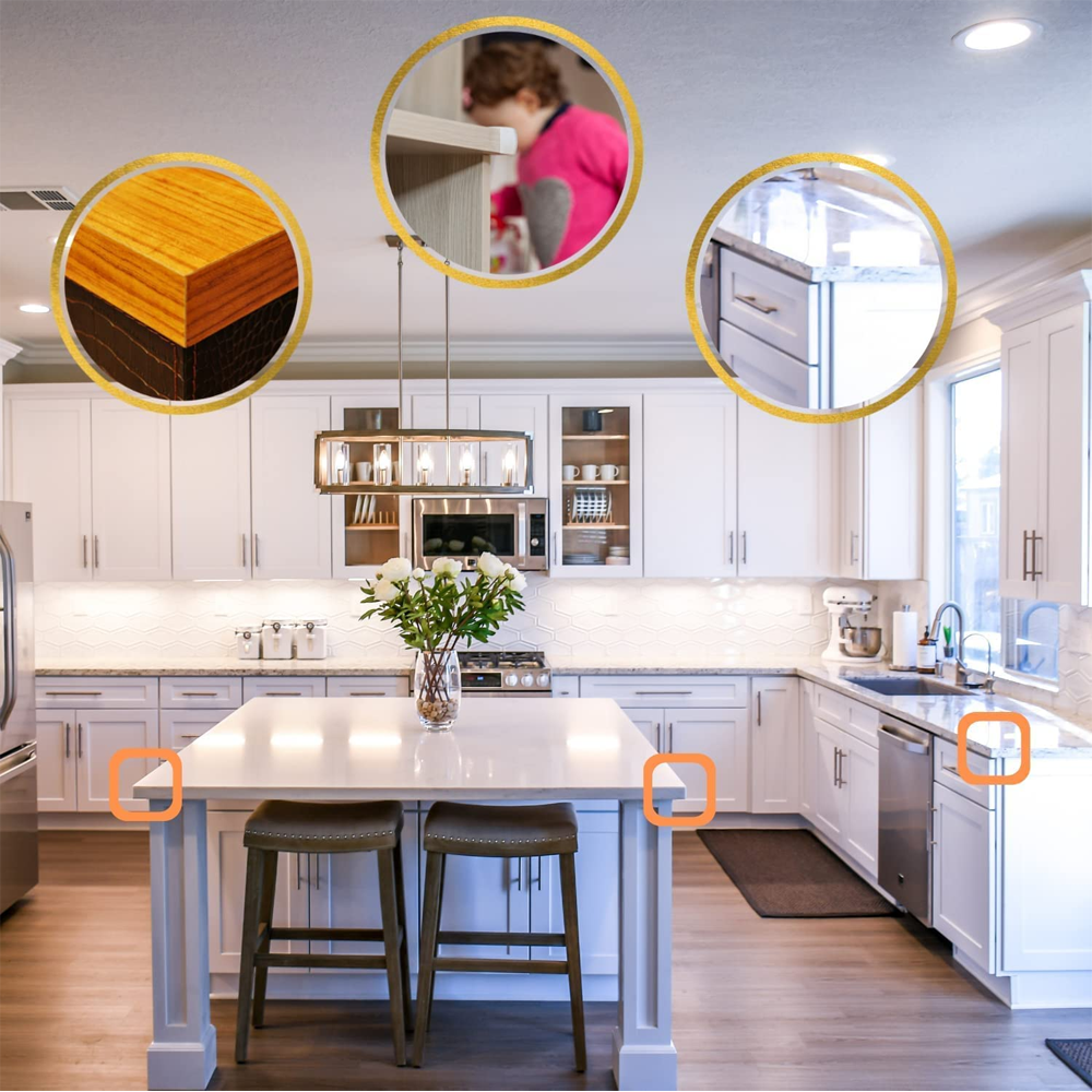 Baby Edge Protector Corners 4Pc Set