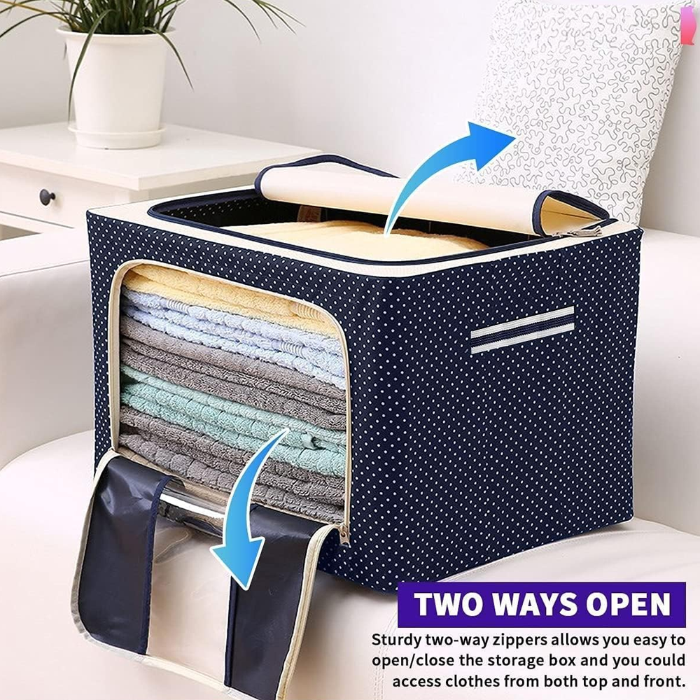 Foldable Cloth Storage Box