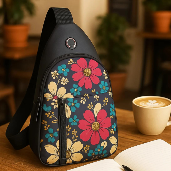 Floral Print Bag Small