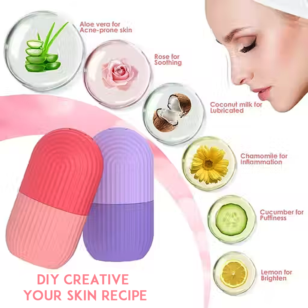 Face Massage Ice Roller