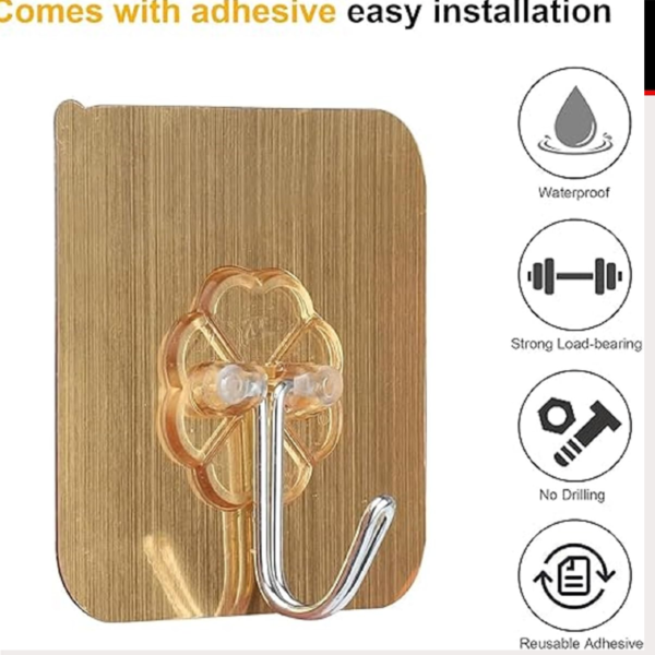 Self Addeshiv Wall Hook