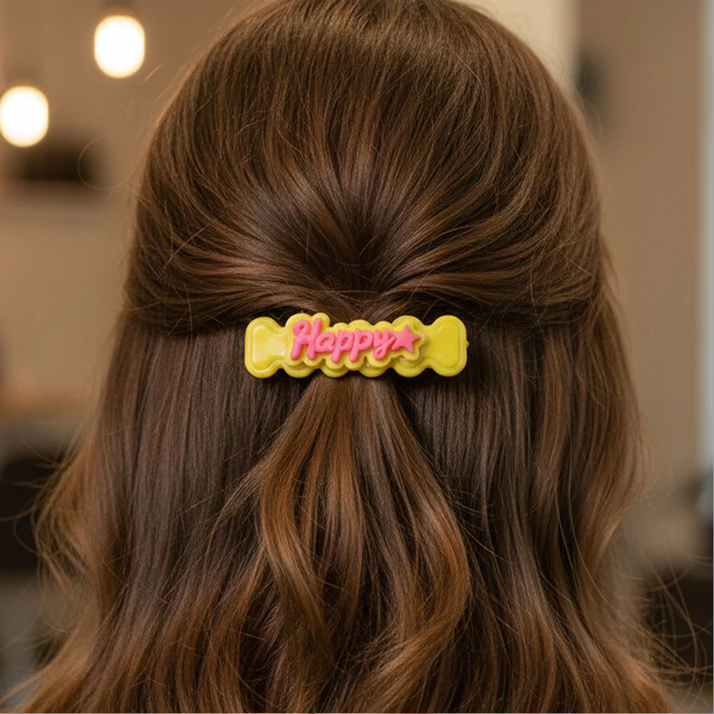 Styles Hair Clip (4 Pc)