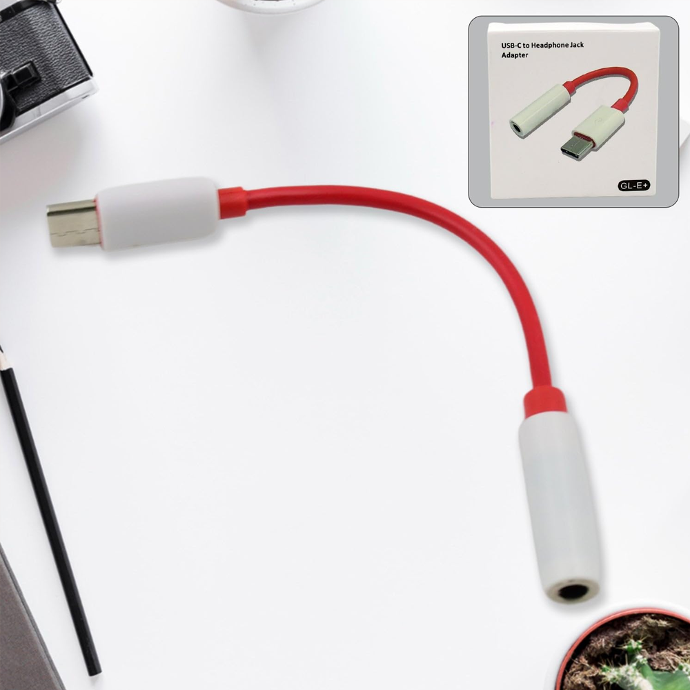 USB Type C To Jack Audio Connector