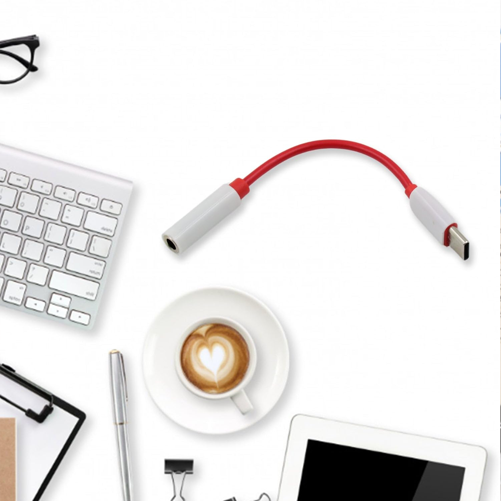 USB Type C To Jack Audio Connector