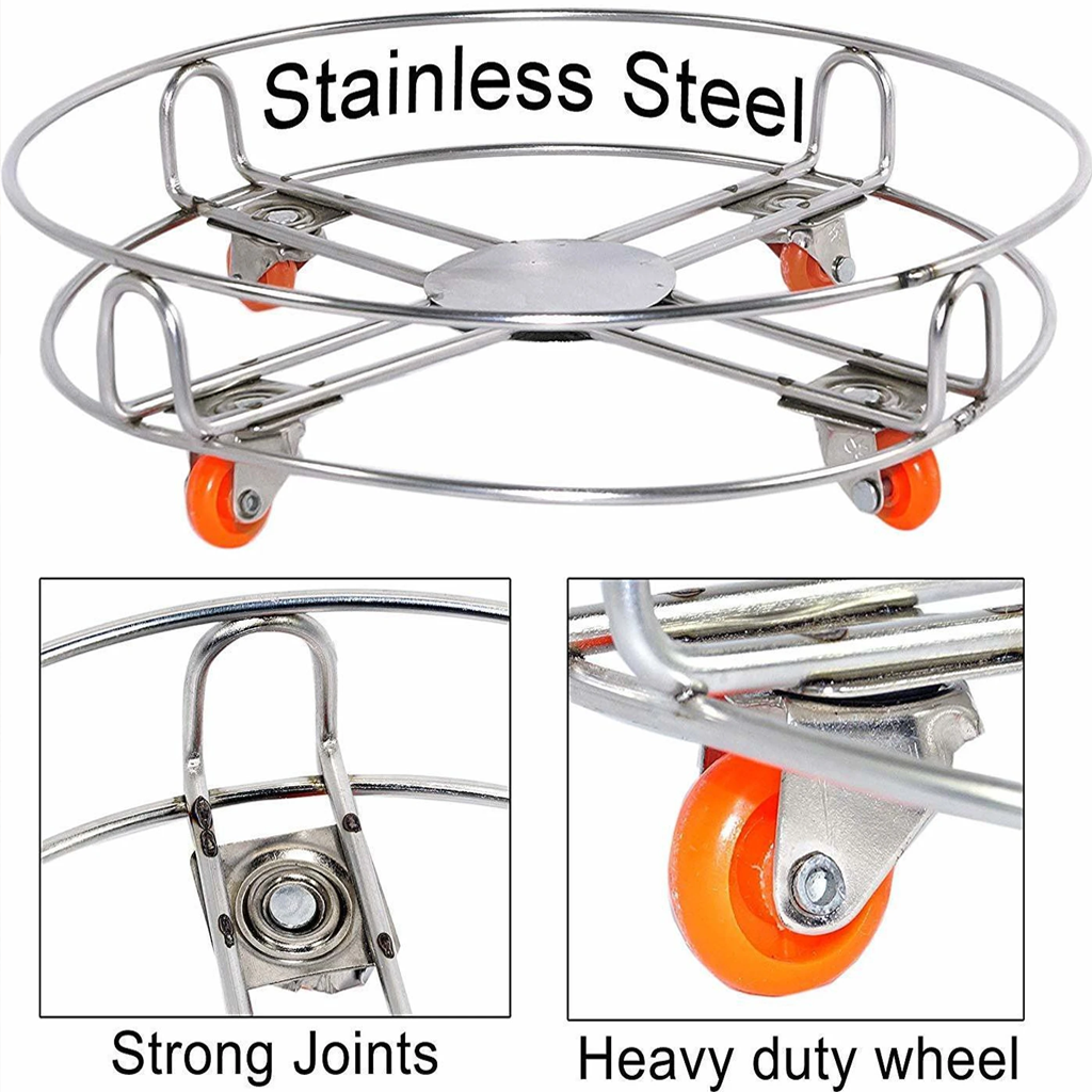 Cylinder Trolley Stand