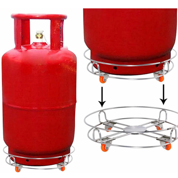 Rolling Cylinder Stand