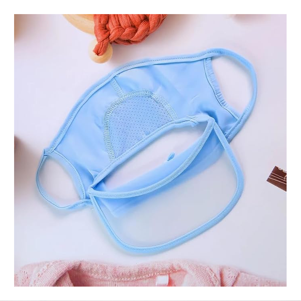 Face Mask with Sun Visor