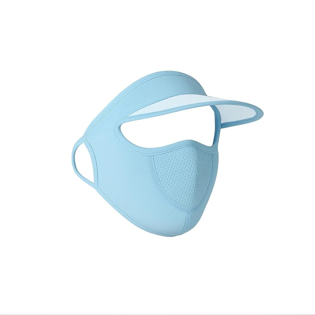 Face Mask with Sun Visor