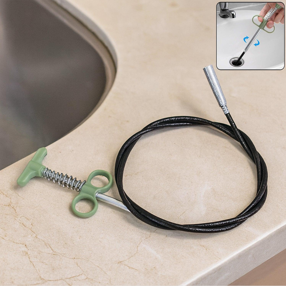 Flexible Spring Drain Cleaning Tool