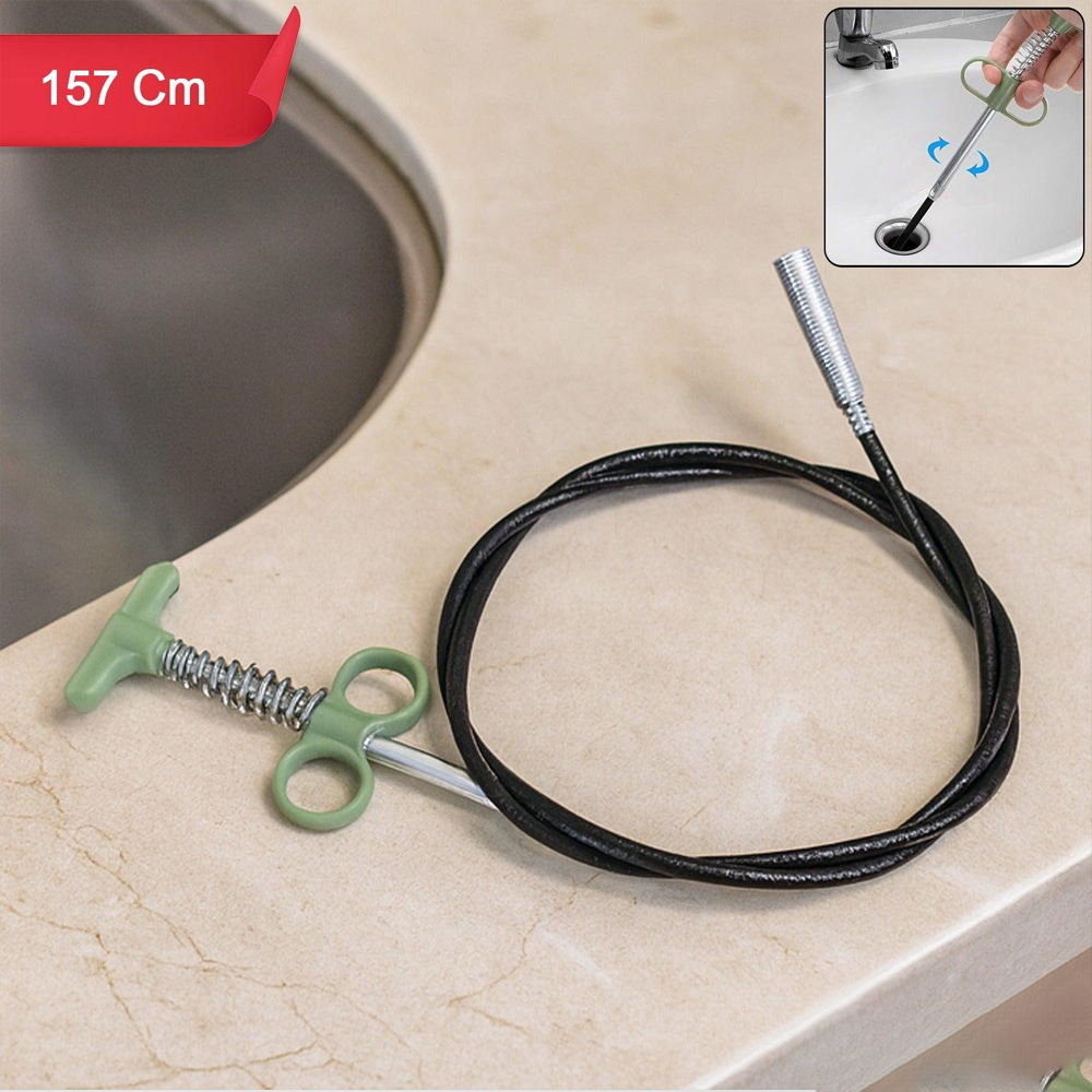 Flexible Spring Drain Cleaning Tool