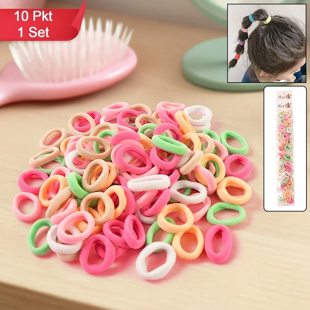 Hair rubber Bands 10Pcs.