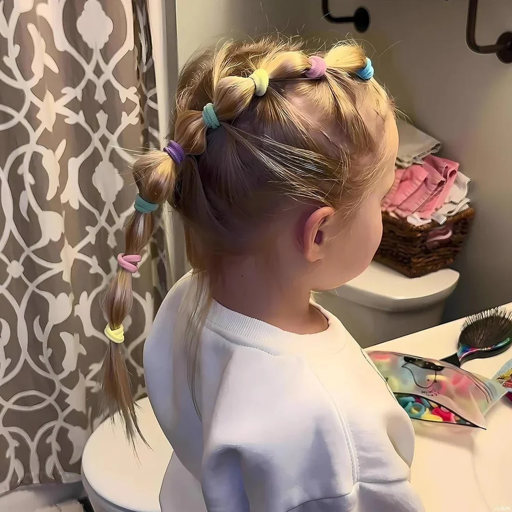 Hair rubber Bands 10Pcs.