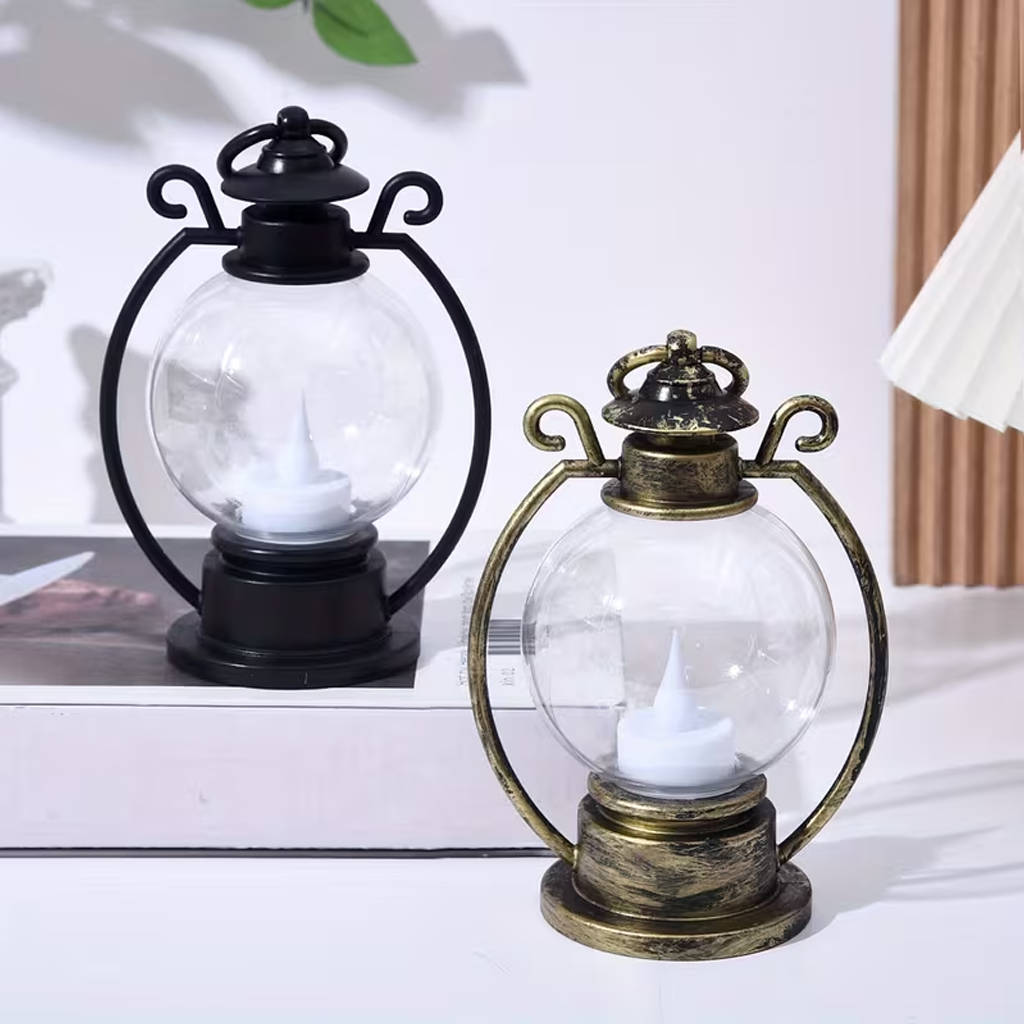 Led Storm Lantel Light