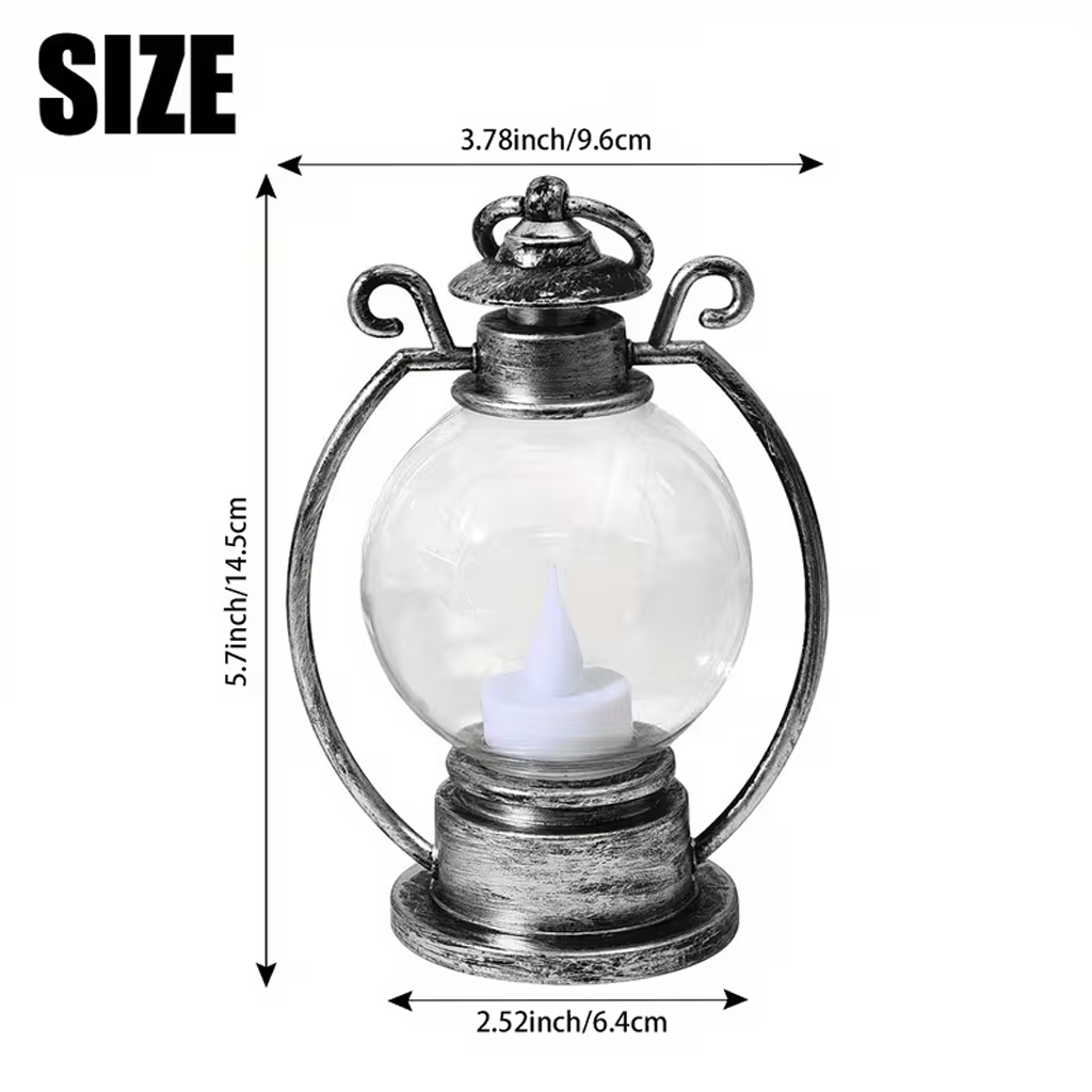 Led Storm Lantel Light