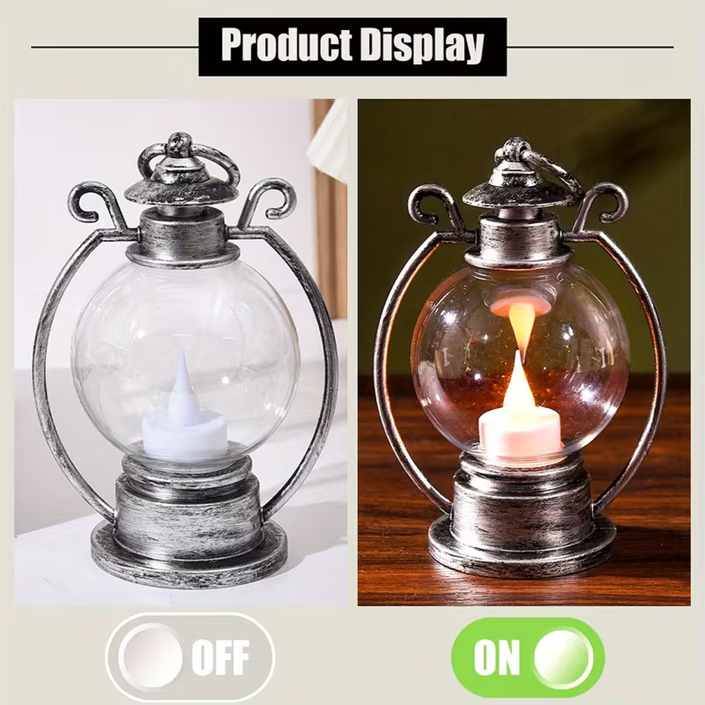 Led Storm Lantel Light