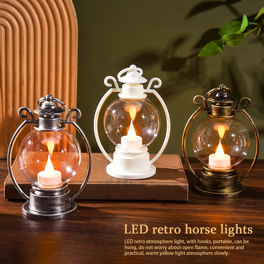 Led Storm Lantel Light