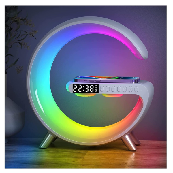 Smart led Table lamp with Wireless Charging & Music