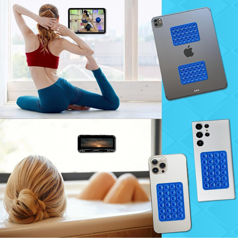 Mirror Tiles Phone Holder