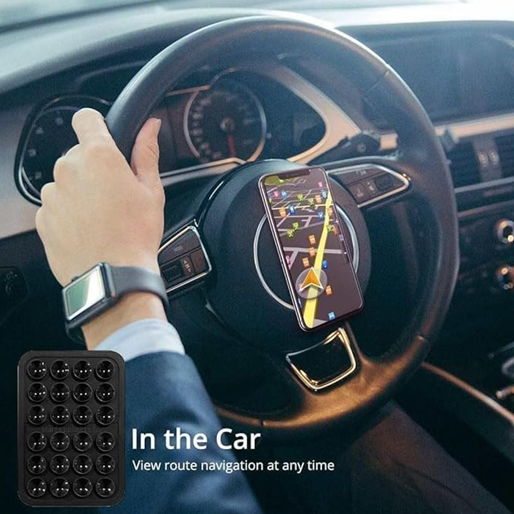 Mirror Tiles Phone Holder