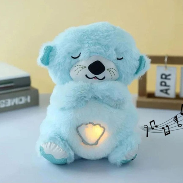 Musical with Light Teddy Bear