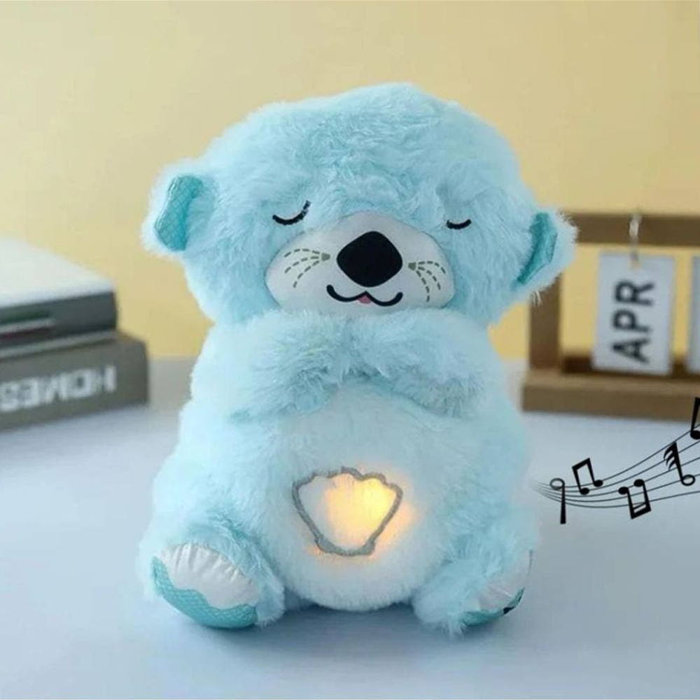 Musical With Light Teddy Bear