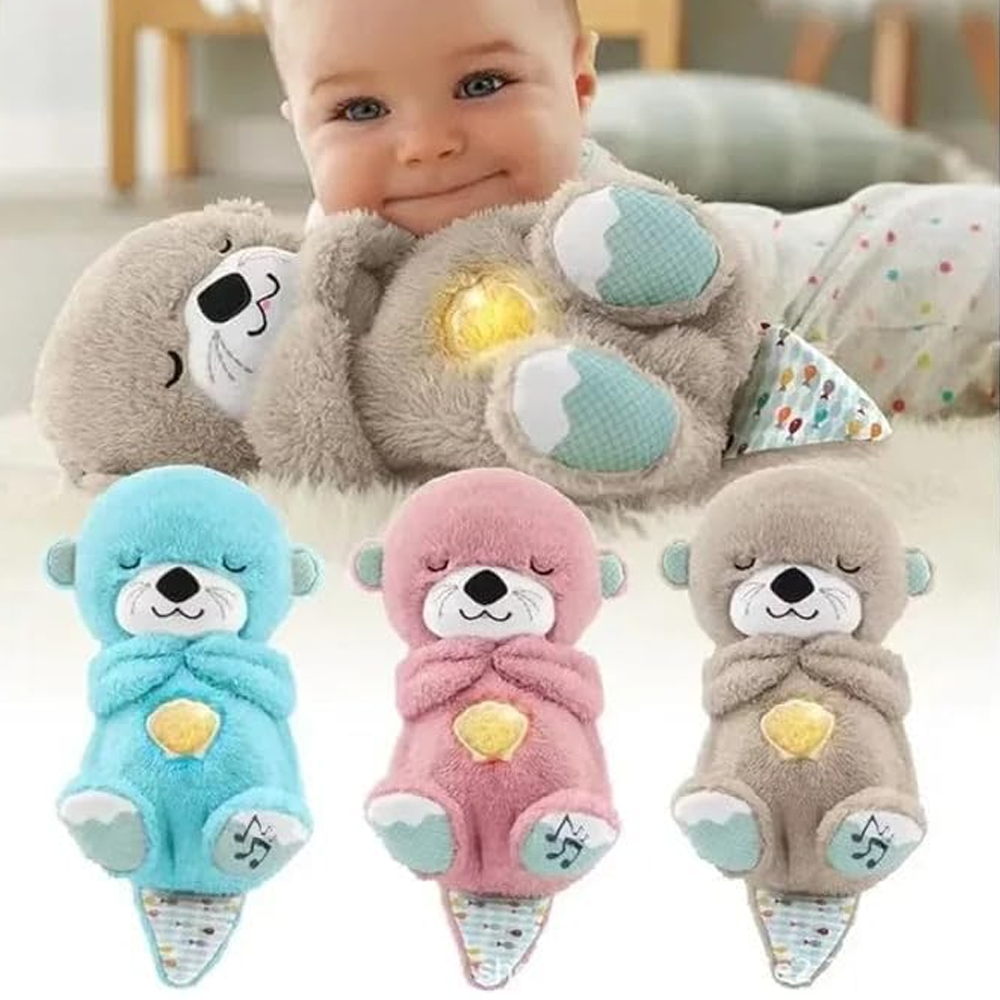 Musical With Light Teddy Bear