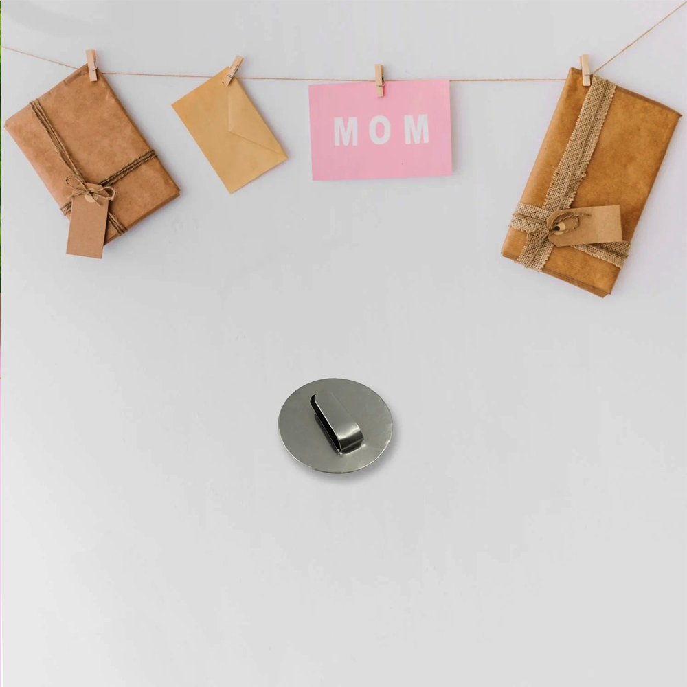 No Drill steal Wall Hook 12Pcs.