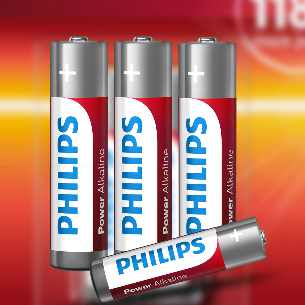 Philips Alkaline Battery