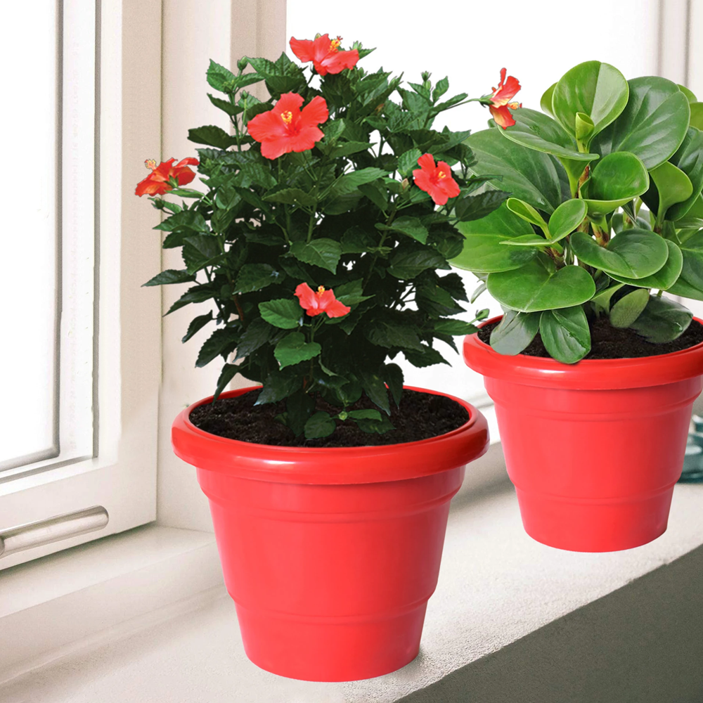 13CM Plastic Heavy Pot