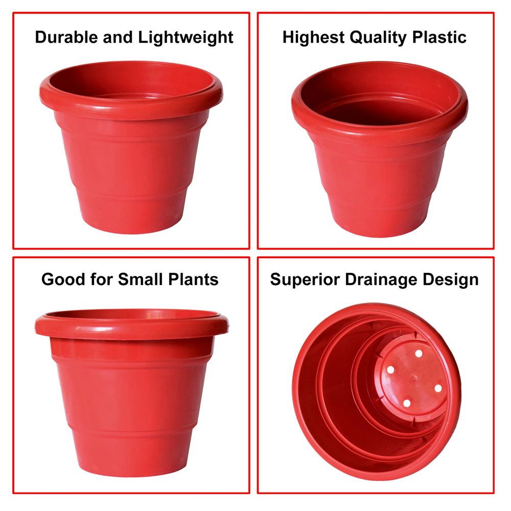 13CM Plastic Heavy Pot