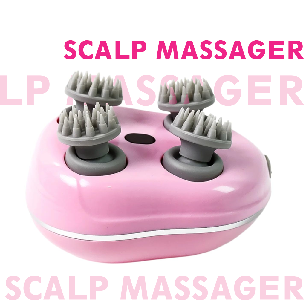Smart Scalp Massager