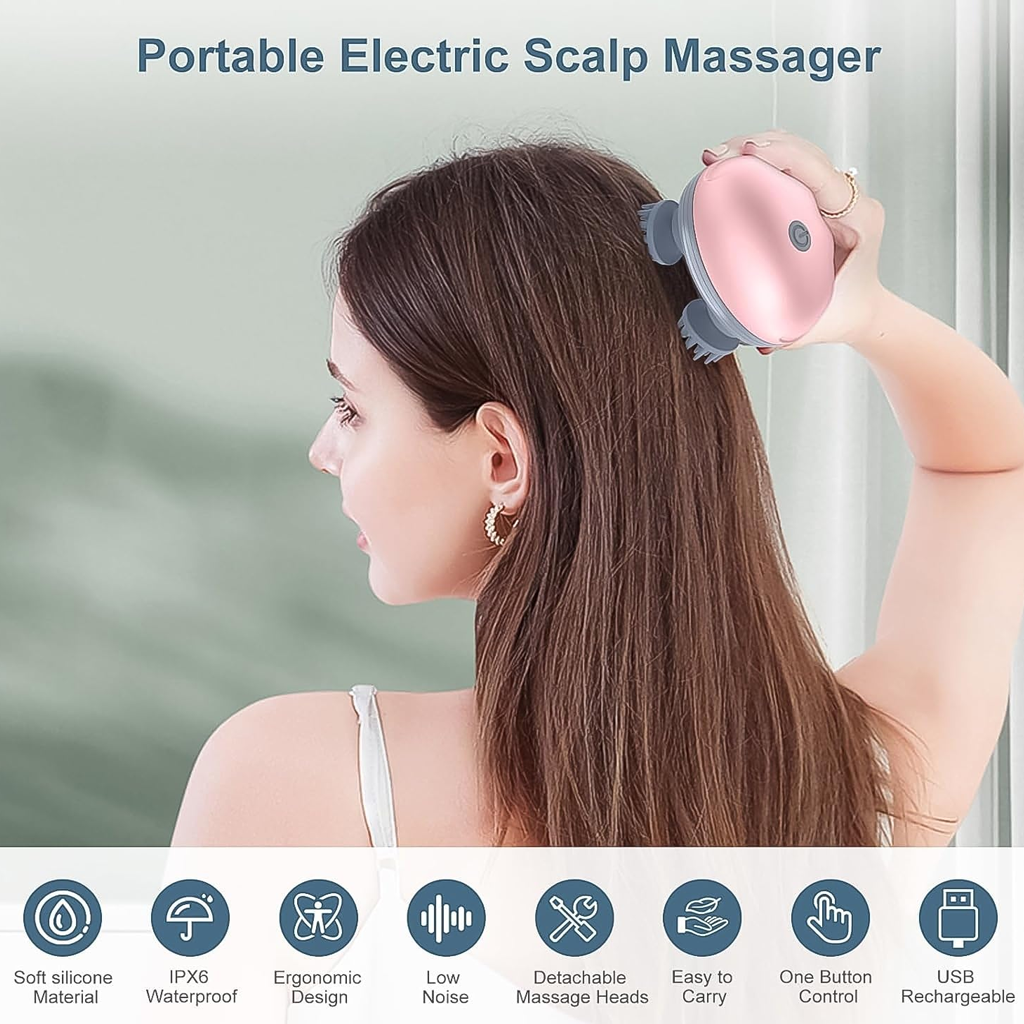 Smart Scalp Massager