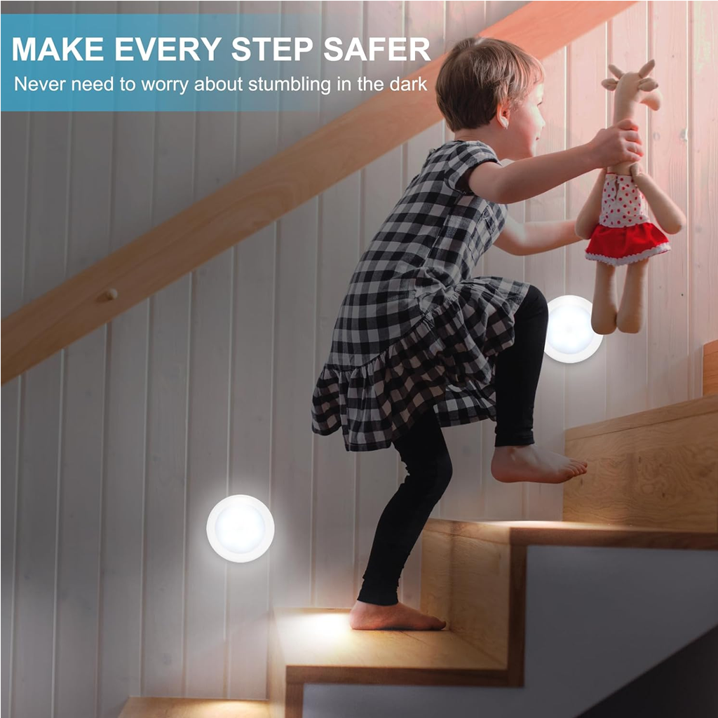 Motion Sensor Light Stick anywhere