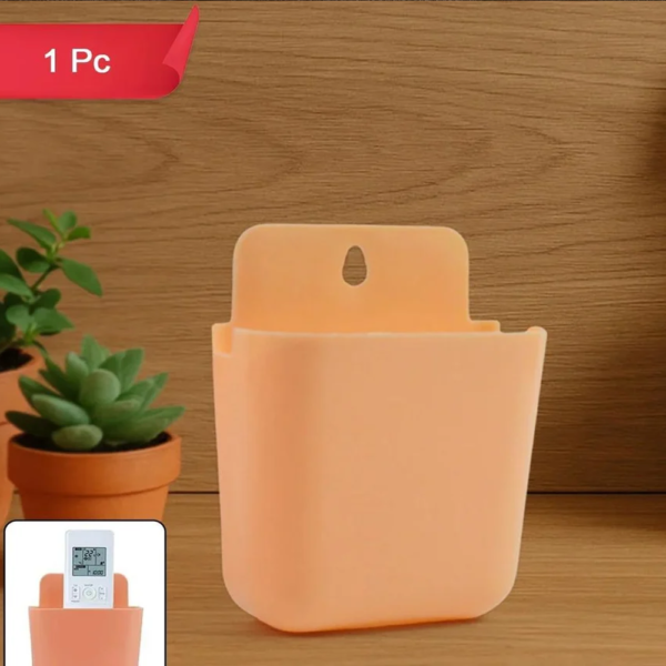 Sticky Wall Plastic Holder 5pcs.