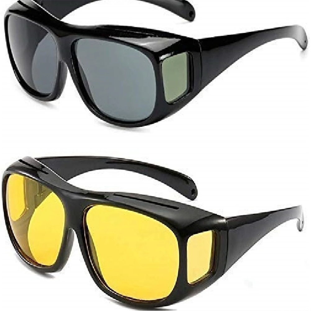 HD Vision Anti Reflection Driving Glass