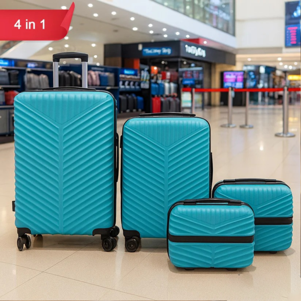 4 Pcs Trolly Bag