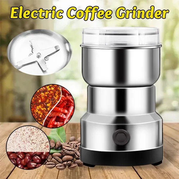 Mini Electric Stainless Steel Mixer