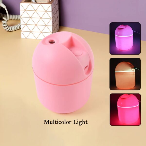 USB Air Humidifier With Light