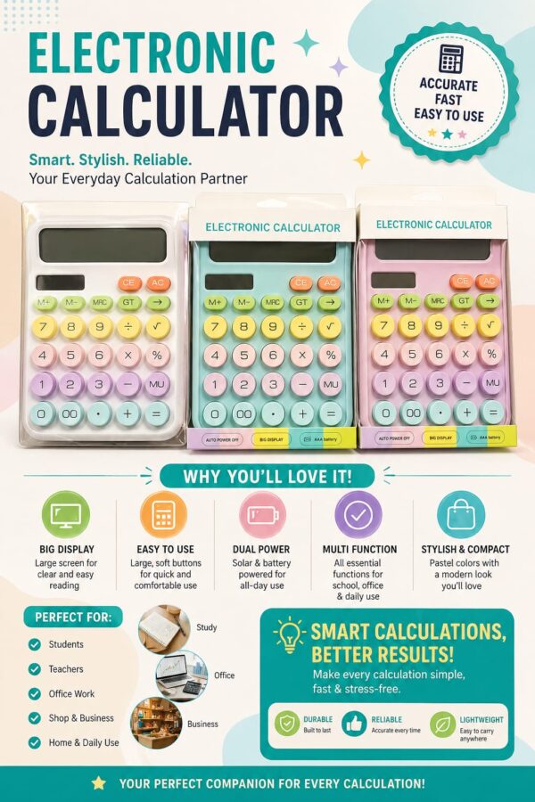 Colourful Calculator