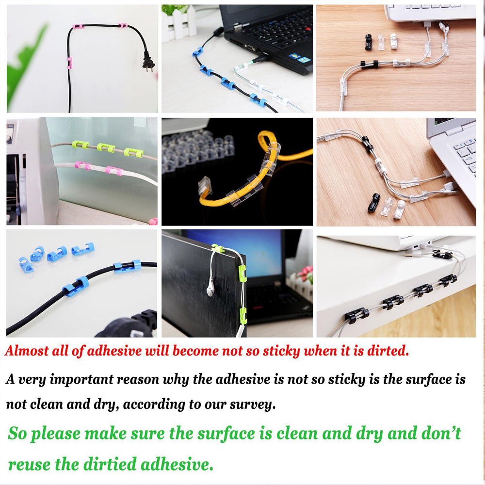 Wire Organizer 20 Piece