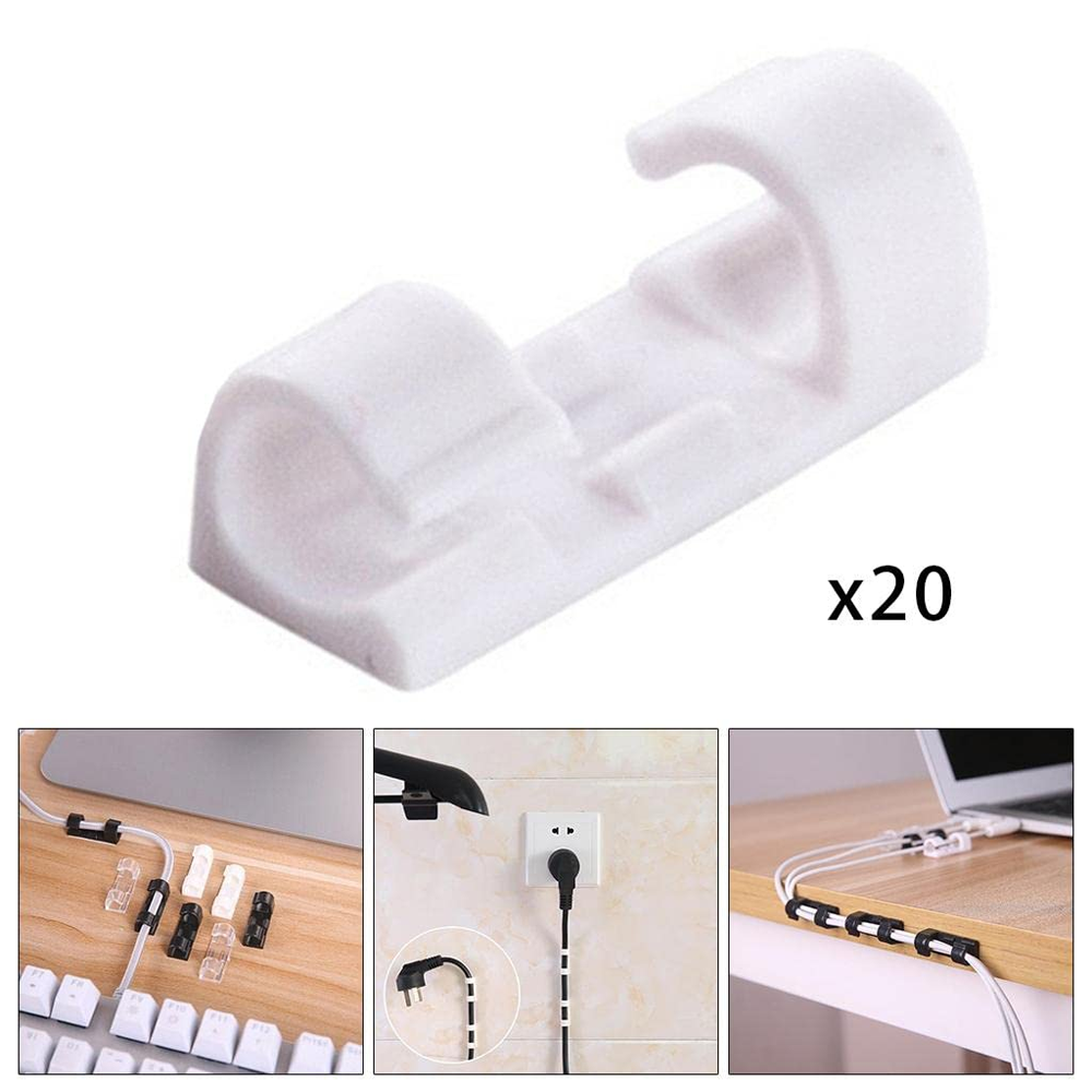 Strong Sticky Wire Organiser 20Pcs.